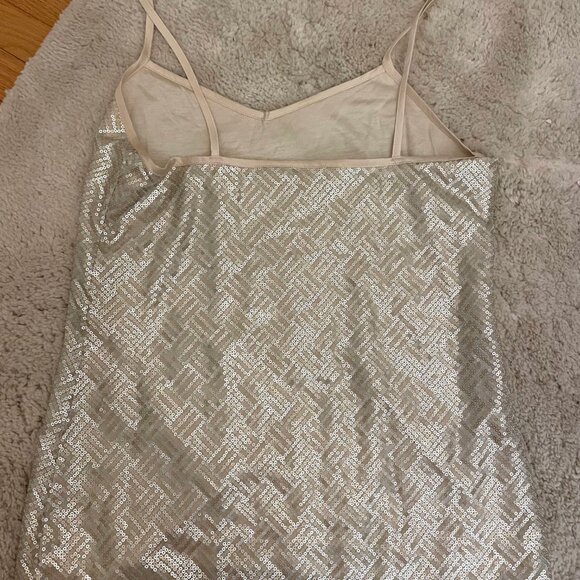 Sequin Tank Top - Picture 2 of 4